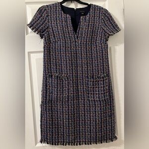 Ann Taylor tweed dress